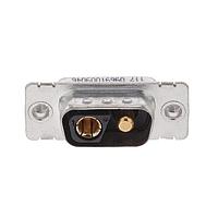 HARTING 09691009046 Mixed Contact D-Sub Connectors D-Sub 2W2C male angled, 40Amps, PLS4, board locks, M3 threading