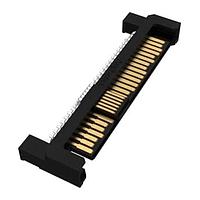 Amphenol FCI PSAS4M2130241TR PCI Express / PCI Connectors U2  SAS PCIe 40  68pin  Plug  Right Angle Surface Mount