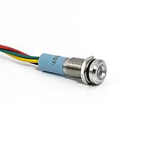 Dialight 620-1141-317F LED Panel Mount Indicators 8mm RGY 3VDC