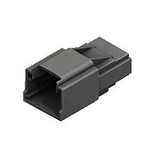 Yazaki 7282769640 Plug Housing CONN 12P 025 LT GRY