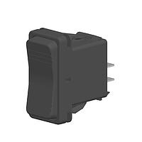 Carling Technologies V252S001-1ZZ00-000 Contura Sealed Rocker Switch V252S001-1ZZ00-000