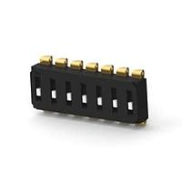 P&B 3-2319848-8 DIP Switches END STACK DIP 7P J RECESS SEAL TUBE