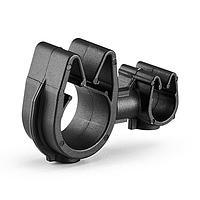 HellermannTyton 156-02286 MOC Clip to MOC Clip MOC Clip to MOC Clip, 5 mm, 12 mm, PA66HIRHSUV, Black, 2000/ctn