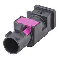 Rosenberger 59Z064-000A Accessories Plastic housing Plug Straight A Black