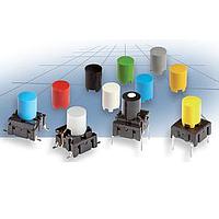 APEM 1SS09-16.0 Button Cap 1SS Black