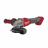 Milwaukee (tool) M18 FSAGV125XPDB-0X0 Grinder, Slide Switch Lock-On (3500 – 8500rpm)