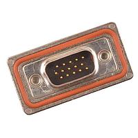 Molex / FCT 173110-0035 High Density D-Sub Connectors FCT HD DSUB SDR PLG 15 PN SLD RMNT