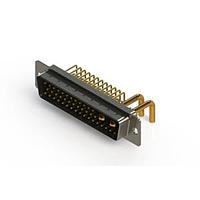 EDAC 629-43W2250-2N1 Mixed Contact D-Sub Connectors Right-angle Power Combo D-Sub Connector