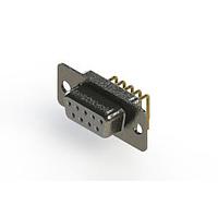 EDAC 622-M09-360-WT1 D-Sub Connectors - Standard Density EDAC Right Angle D-Sub Connector