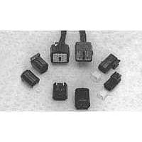 AMP Connectors - TE Connectivity 345260-1 Accessories ANTIBACKOUT 6WAY REC HSGECONO