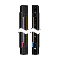 Banner Engineering SLLP14-630P88 Safety Light Curtains EZ-SCREEN LS, Pair; Resolution: 14 mm; Range: 12 m (40 ft); Defined Area: 630 mm (24.8 in); Housing: Black; 8-pin 300 mm M12 Pigtail QD; 2x OSSD, EDM, Fault Out