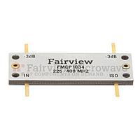 Fairview FMCP1034 Drop-In 90 Degree Hybrid Coupler From 225 MHz to 400 MHz Rated To 250 Watts