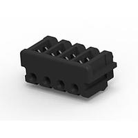 AMP Connectors - TE Connectivity 6-173977-4 Receptacle Housing CT MT REC ASSY 4P BLACK
