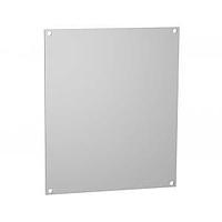 Hammond Manufacturing N1JP1210 Mounting N1J Series Panel - Fits Encl. 12 x 10 - Steel/Wht