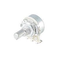 Same Sky (formerly CUI Devices) PTN16-D10120DB1 Rotary 17mm Pot, 10Kohm, D-cut shaft