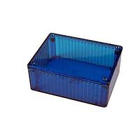 Hammond Manufacturing 1591STBU Enclosures Polycarbonate 4.3x3.2x1.6" IceBlue