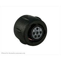 Eaton Souriau-Sunbank UTS610E98SZ Plugs UTS,PLUGW/OBACKSHELL