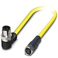 PHOENIX CONTACT 1406306 Sensor Cables / Actuator Cables SAC-3P-MR/0.5-542/M8 FS SCO BK