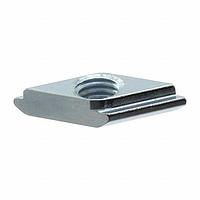 RK Rose+Krieger 4006223 Mounting Hardware SLOT STONE, R, M8, 13 X 5 X 10MM, RHOMBOID, STEEL, GALVANIZED, SLOT GEOMETRY 30