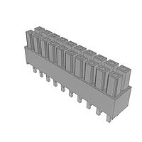 Samtec IPS1-110-01-L-D Power to the Board .100" Mini Mate(R) Isolated Power Connector Socket Strip