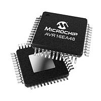 Microchip Technology AVR64EA32-I/PT MCUs 64KB, RWW, 6KB RAM, 32p, 20MHz, CFD, 12b ADC, PGA, 2xComp, DAC, 3xUART, SPI, TWI