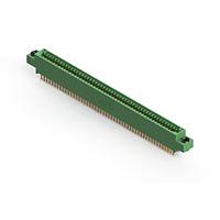 EDAC 345-100-540-803 With Flanges .100" (2.54mm) Pitch Card Edge Connector