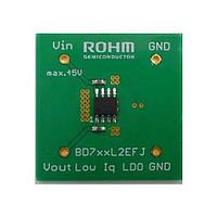ROHM Semiconductor BD750L2EFJ-EVK-301 LDO Voltage Regulator Evaluation Board For BD750L2EFJ