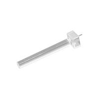 VCC VBL3F0900C Rigid Light Pipes PCB Mount 3mm .9 inch L Flat CLR