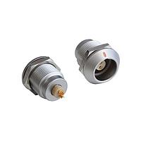 Bulgin PPCEGG1K06CLL Connectors 23.5mmx19.9mmx19.9mm 6 Contacts Fixed Socket 1Y Series Push Pull Connector
