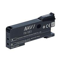 Panasonic Industrial Automation FX-551P-C2 Photoelectric Sensors Digital fiber sensor, Cable type, PNP output