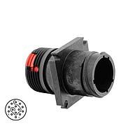 Eaton Souriau-Sunbank CL1M2200 Standard Circular Connector 14P Pin Receptacle Unsealed Size 2