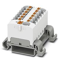 PHOENIX CONTACT 3273758 DIN Rail Terminal Blocks PTFIX 10/12X4-NS35A WH