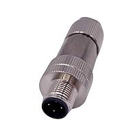 NorComp 858FD04-103RCS1 Field Installable IP67 Male M12 Field Installable Circular 4 Position