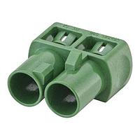 Rosenberger 59Z065-000E Accessories Plastic housing Plug Straight E Green