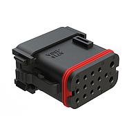 Amphenol SINE Systems AT16-15SA-K003 Connectors A SERIES-AT-CONNECTORS