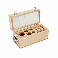 KERN 353-480-200 Wooden box for weight sets (Cylindrical/compact, 1 mg - 5 kg)