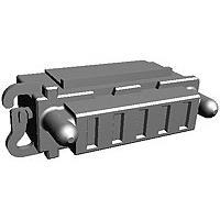 AMP Connectors - TE Connectivity 1-292499-4 Headers & Wire Housings SLIDE LOCK PANEL MT CBL HSG 5HDP