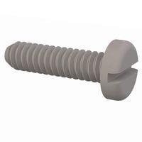 Essentra Components 010440P043 Pan Slotted Pan Slotted Screw, #4-40 Thread, 7/16 Lg