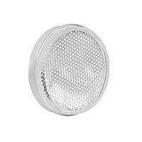 Banner Engineering BRT-35DM Reflector Retroreflective Target: Circular - diameter 34.5 mm; Microprism - Reflectivity Factor: 1.2; Max Temp = 60 degree C; Plastic - Mounting stud