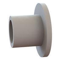 Essentra Components 12SWS3012 Shoulder Washer Shoulder Washer, .322 ID, .740 OD, .430 Shank OD