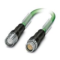 PHOENIX CONTACT 1619295 Sensor Cables / Actuator Cables K-17-M23 M9/2 0-E01/ M23 F8