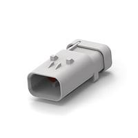 DEUTSCH - TE Connectivity 2320914-1 Housings AS16 HT, Cap, 3P, s tandard seal, Code A