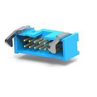 AMP Connectors - TE Connectivity 2-1761609-5 Shrouded LPRO HDR 14P RA SHT LAT