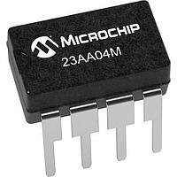 Microchip Technology 23AA04M-I/P Serial RAM 4Mbit serial , 1.7V-3.6V