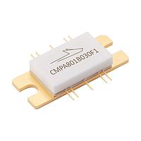 MACOM CMPA801B030F1 RF Amplifier Amplifier,MMIC,GaN,HPA,30W,8.0-11.0GHz