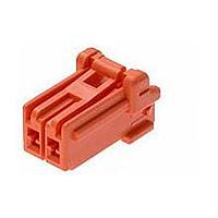 Molex 504693-0208 Receptacle Housing CP3.3 RECPT 3.3mm SR 2CKT POLZ PsInLk ORG