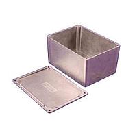 Hammond Manufacturing 1550K Enclosures Diecast Aluminum Box 5.51x2.9x4.1"Natural
