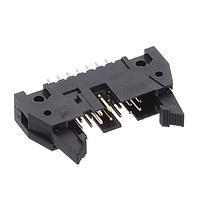 AMP Connectors - TE Connectivity 5499374-2 Shrouded A/L UNIV HDR 14P VERT SHT LAT