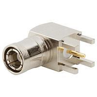 Amphenol RF 142140 PCB Connectors SMB R/A PLUG PCB NICKEL