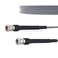 Fairview FMC2929946 2.92mm Male to 2.92mm Male Cable FM102FLEX Coax and RoHS Compliant